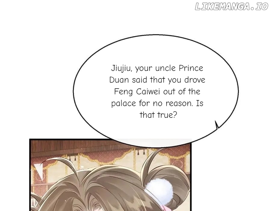 The Tyrant’s Family Lasts Thanks To Her Inner Voice Chapter 22 - page 33
